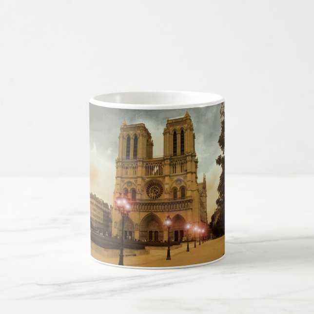 Taza De Café Notre Dame (Centro)