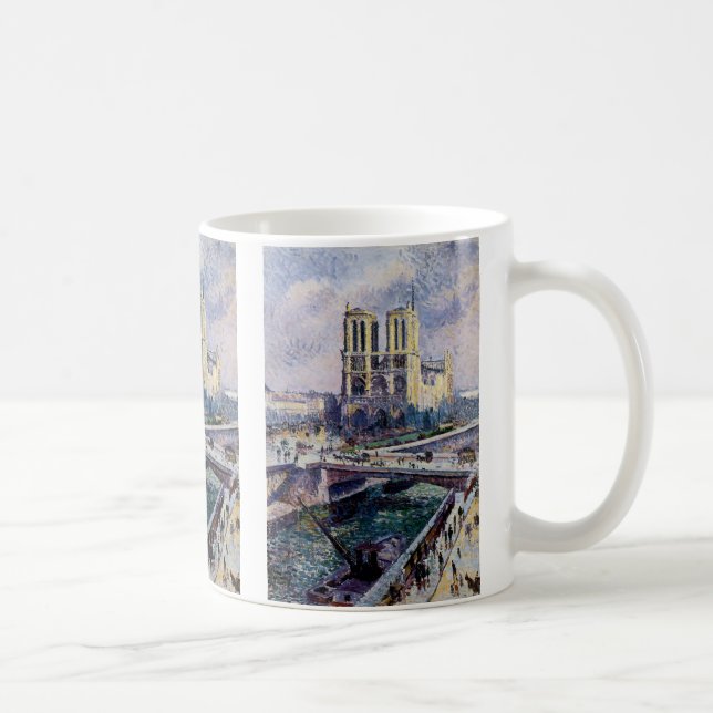Taza De Café Notre Dame (Derecha)