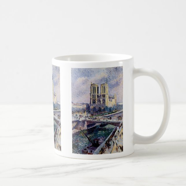 Taza De Café Notre Dame CCafé Mug (Derecha)