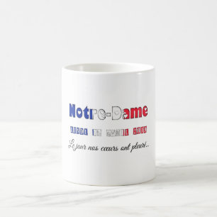 Taza De Café Notre-Dame de Paris Lundi 15 de abril de 2019 Fran