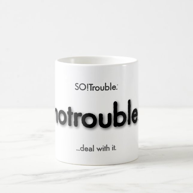 taza de café notrouble! (Centro)
