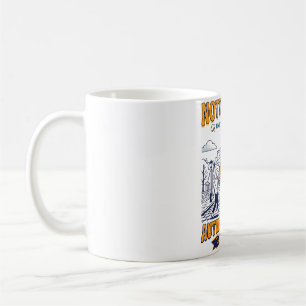 Taza De Café Nottingham Reino Unido Delicias de Otoño Est 1886