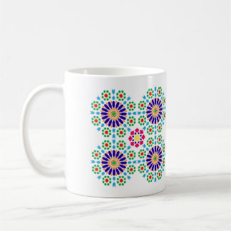 Taza De Café Nouvelle tasse avec un style arabe.