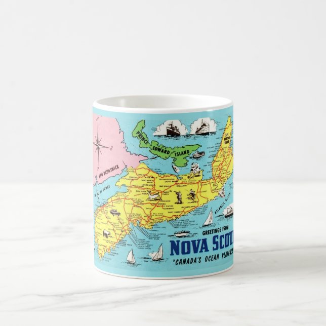 Taza De Café Nova Scotia Mug (Centro)