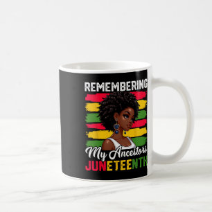 Taza De Café Novecientos camisetas de mujeres afroamericanas Ch