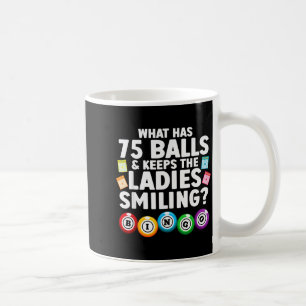 Taza De Café Novedad de Bingo Cool para Hombres Mujeres Amante