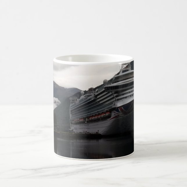 Taza De Café novedad de Noruega mug (Centro)