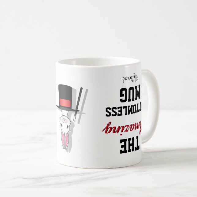 Taza De Café Novedad divertida, OFICIAL INCREÍBLE Y SIN FRONTER (Anverso derecho)