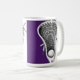Taza De Café Novedad Lacrosse Regalo Café Mug