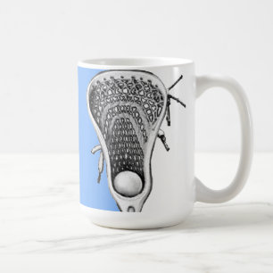 Taza De Café Novedad Lacrosse Regalo Café Mug