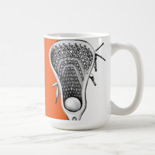 Taza De Café Novedad Lacrosse Regalo Café Mug