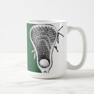 Taza De Café Novedad Lacrosse Regalo Café Mug