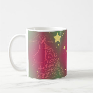 Taza De Café "...Novedades de gran alegría" Angel Navidades Mug