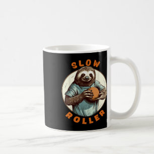 Taza De Café Novela divertida hombres mujeres diez bolos rodill
