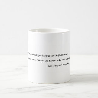 Taza De Café Novelas dadas a sermonear