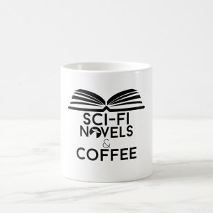 Taza De Café Novelas de Ciencia Ficción y Café