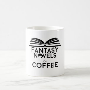 Taza De Café Novelas de Fantasía y Café