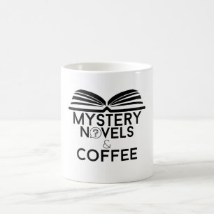Taza De Café Novelas de Misterio y Café