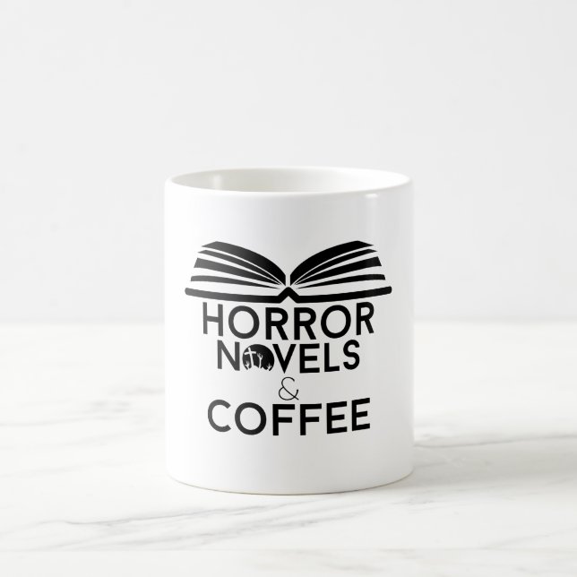 Taza De Café Novelas de Terror y Café (Centro)