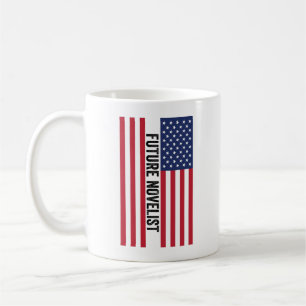 Taza De Café Novelista del Futuro