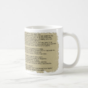Taza De Café Novena de San José
