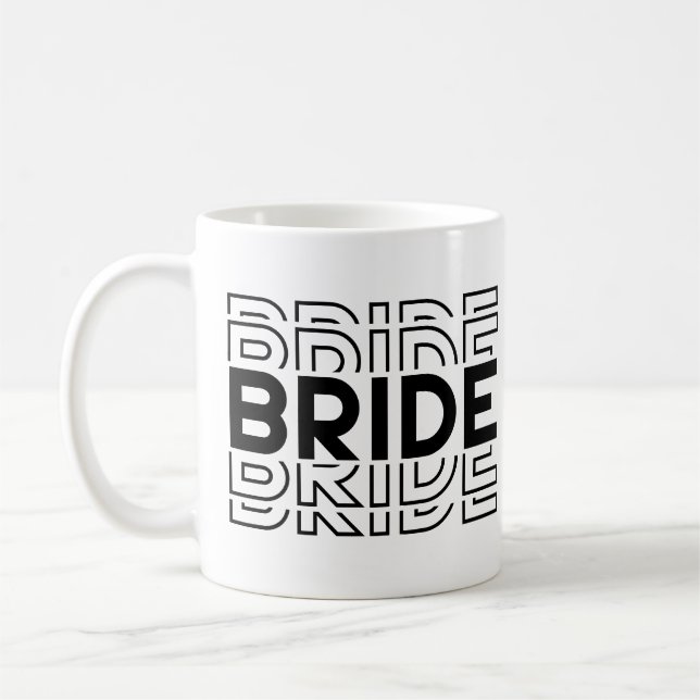 Taza De Café Novia  (Izquierda)