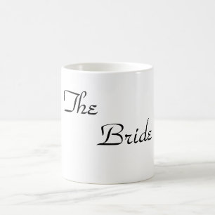 Taza De Café Novia,