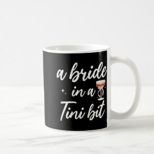 Taza De Café Novia 2025 Boda Fiesta de Boda Novia En Un Pequeño