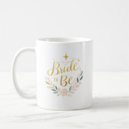 Taza De Café Novia a ser peluca de regalo, novia perfecta a ser