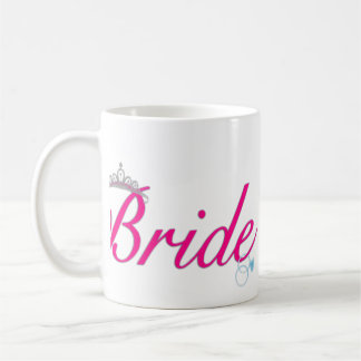 Taza De Café Novia a ser (rosa)