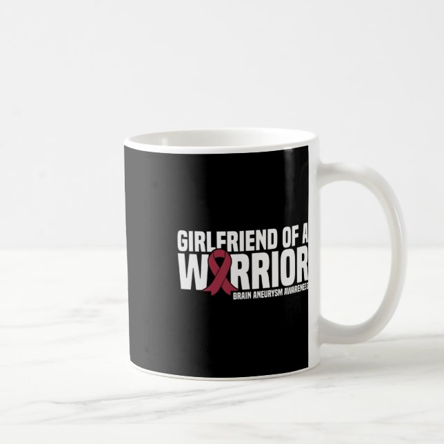 Taza De Café Novia amiga de una guerrera conciencia de neuralis (Derecha)