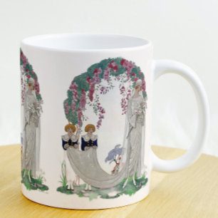Taza De Café Novia Art Deco