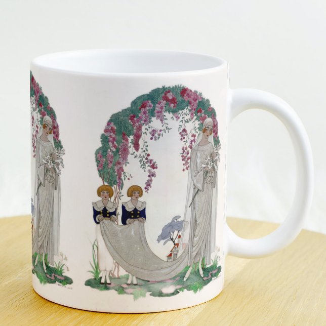 Taza De Café Novia Art Deco (Subido por el creador)