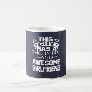 Taza De Café Novia caliente y impresionante de Smokin