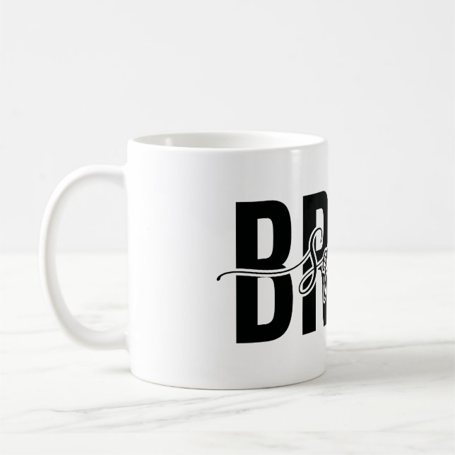 Taza De Café Novia Chic Squad Despedida de Soltera (Izquierda)