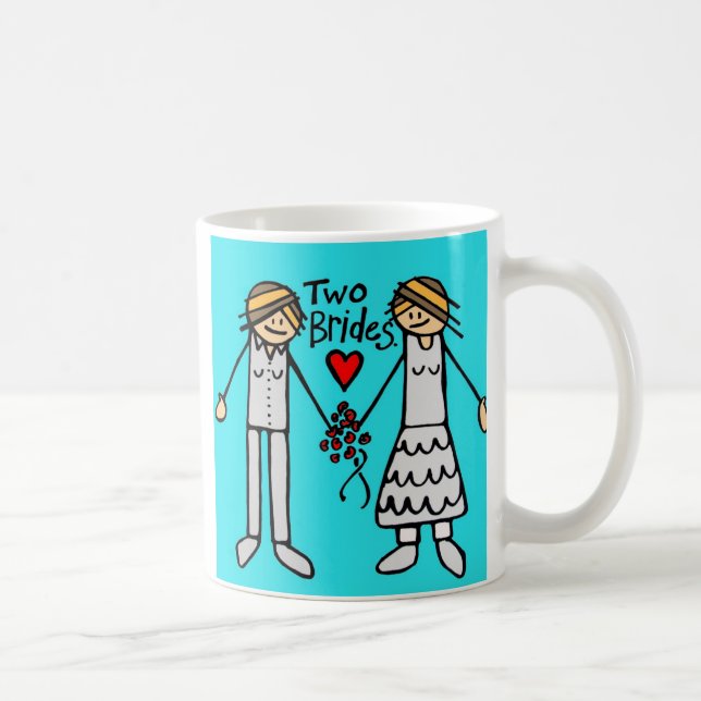 Taza De Café novia-color 2 (Derecha)