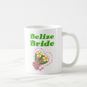 Taza De Café Novia de Belice