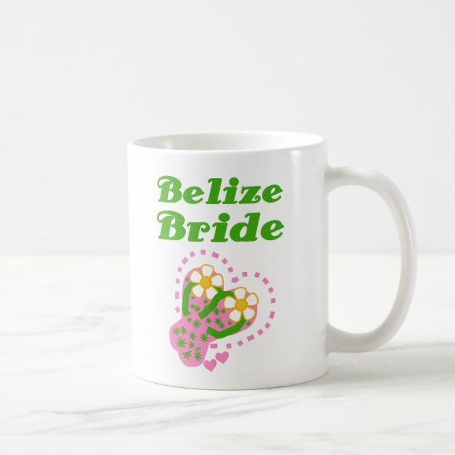 Taza De Café Novia de Belice (Derecha)