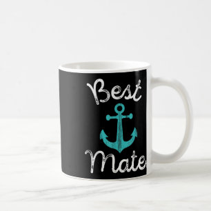 Taza De Café Novia de boda náutica Hombre y Padrinos 