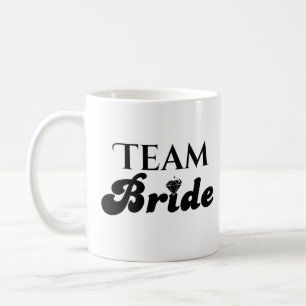 Taza De Café Novia de equipo