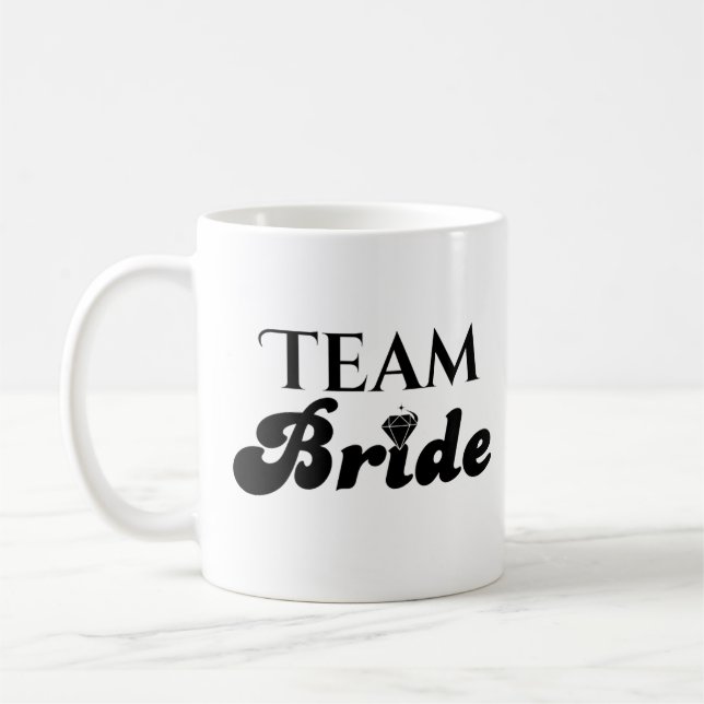 Taza De Café Novia de equipo (Izquierda)