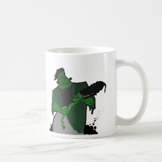Taza De Café Novia de Frankenstein