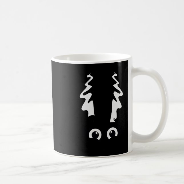 Taza De Café Novia De Frankenstein Monster Cute Halloween Costu (Derecha)