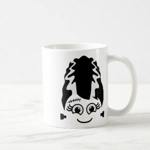 Taza De Café Novia De Frankenstein Monster Cute Halloween Costu