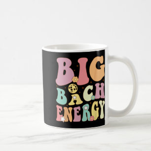 Taza De Café Novia de gran energía de Bach Dama de honor Groovy