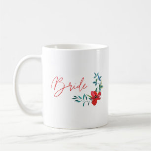 Taza De Café Novia de la Fiesta de Despedida de Soltera