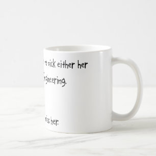 Taza De Café Novia de la selección o ingeniería aeroespacial
