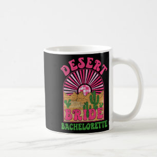 Taza De Café Novia del Desierto Despedida de Soltera Bach Tour