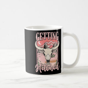 Taza De Café Novia del Equipo de Casada Vaquera Occidental Novi
