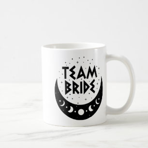 Taza De Café Novia del equipo gótico Coven boda despedida de so